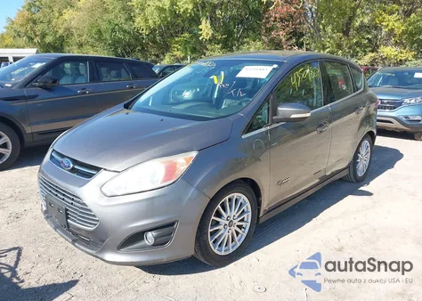 2013 Ford C-Max Energi Sel from USA, damaged, VIN 1FADP5CU0DL539852